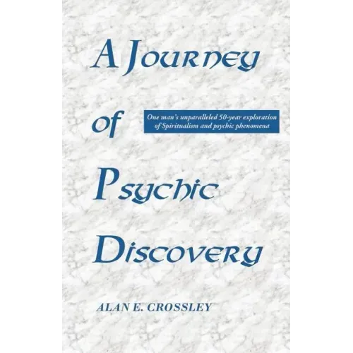 A Journey of Psychic Discovery - Paperback | Books | Wiccan Center
