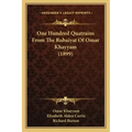One Hundred Quatrains From The Rubaiyat Of Omar Khayyam (1899) - Paperback | Books | Wiccan Center