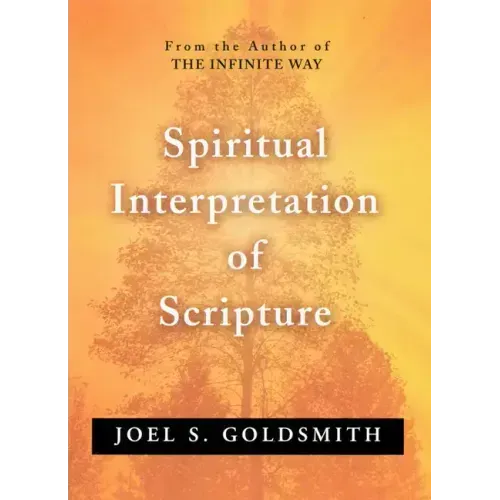 Spiritual Interpretation of Scripture - Paperback