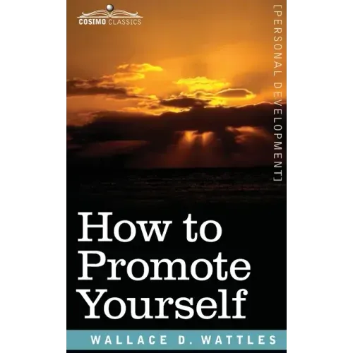 How to Promote Yourself - Paperback