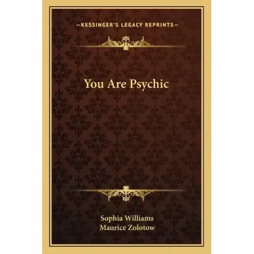 You Are Psychic - Paperback | Books | Wiccan Center