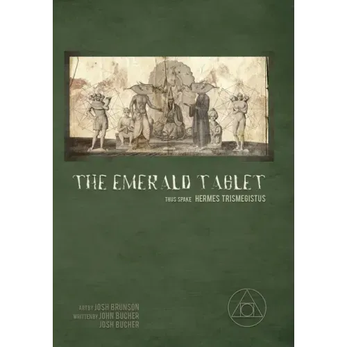 The Emerald Tablet - Hardcover