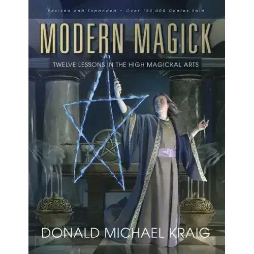 Modern Magick: Twelve Lessons in the High Magickal Arts - Paperback | Books | Wiccan Center