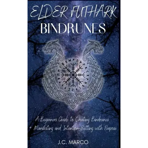 Elder Futhark Bindrunes - Hardcover | Books | Wiccan Center