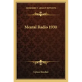 Mental Radio 1930 - Paperback | Books | Wiccan Center