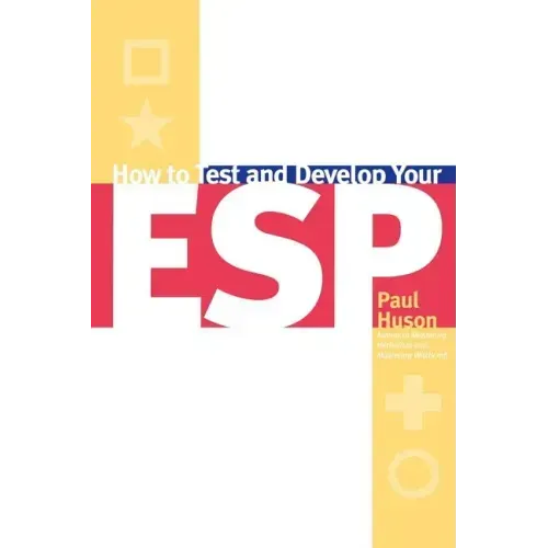 How to Test and Develop Your ESP - Paperback | Books | Wiccan Center