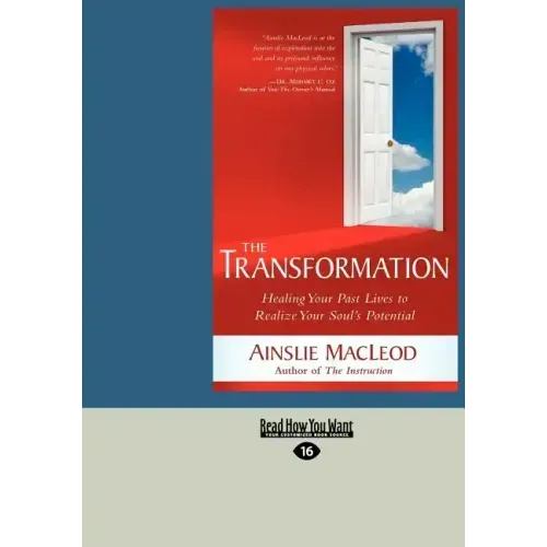 The Transformation: Healing Your Past Lives to Realize Your Soul's Potential (Large Print 16pt) - Paperback | Books | Wiccan Center