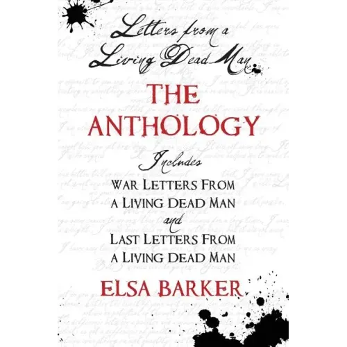 Letters from a Living Dead Man: The Anthology - Paperback | Books | Wiccan Center
