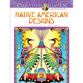 Creative Haven Native American Designs Coloring Book