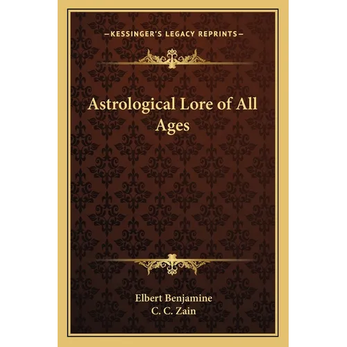 Astrological Lore of All Ages - Paperback | Books | Wiccan Center