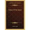 Orders Of The Quest - Paperback | Books | Wiccan Center