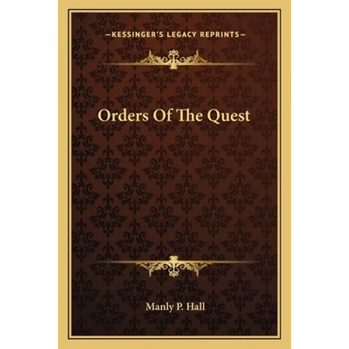Orders Of The Quest - Paperback | Books | Wiccan Center