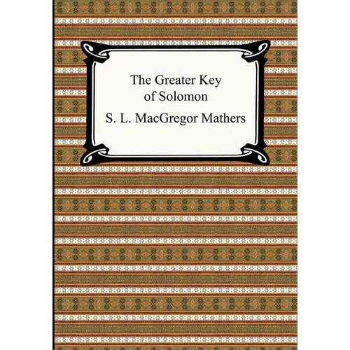 The Greater Key of Solomon - Paperback | Books | Wiccan Center