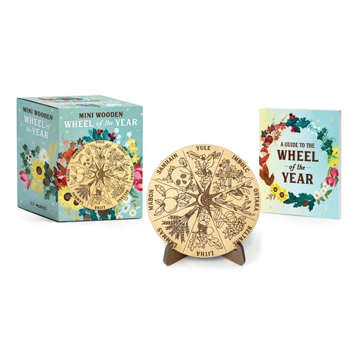 Mini Wooden Wheel of the Year - Paperback | Books | Wiccan Center