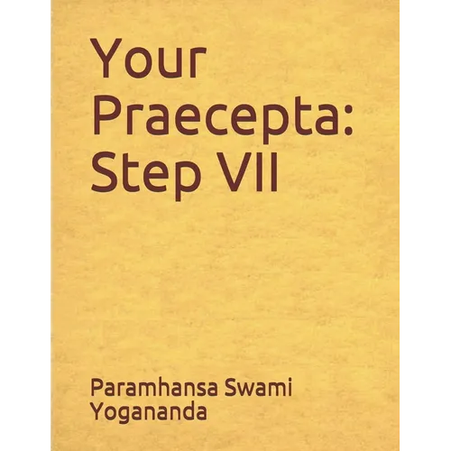 Your Praecepta: Step VII - Paperback | Books | Wiccan Center