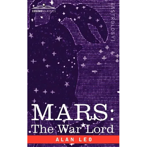 Mars: The War Lord - Paperback | Books | Wiccan Center