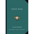 Spirits' Book - Paperback | Books | Wiccan Center