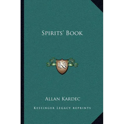 Spirits' Book - Paperback | Books | Wiccan Center