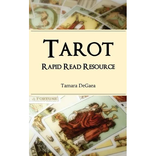 Tarot Rapid Read Resource - Paperback | Books | Wiccan Center