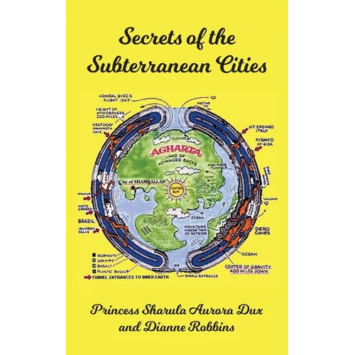 Secrets of the Subterranean Cities - Paperback | Books | Wiccan Center