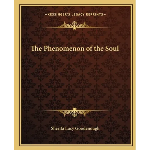 The Phenomenon of the Soul - Paperback | Books | Wiccan Center