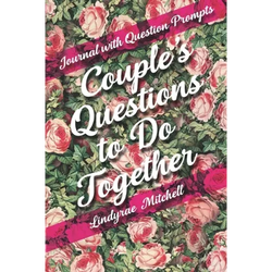 Journal with Question Prompts - Couple's Questions to Do Together - Paperback | Books | Wiccan Center