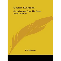 Cosmic Evolution: Seven Stanzas From The Secret Book Of Dzyan - Paperback | Books | Wiccan Center