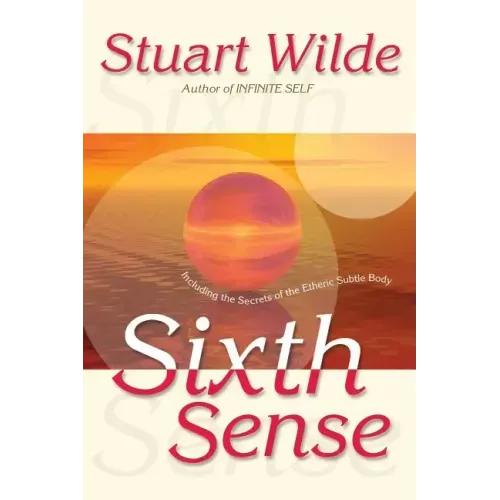 Sixth Sense: Including the Secrets of the Etheric Subtle Body - Paperback | Books | Wiccan Center