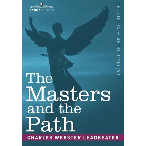 The Masters and the Path - Paperback | Books | Wiccan Center