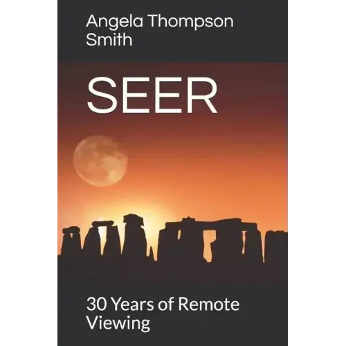 Seer: 30 Years of Remote Viewing....and Counting - Paperback | Books | Wiccan Center