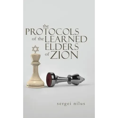 The Protocols of the Learned Elders of Zion - Hardcover | Books | Wiccan Center