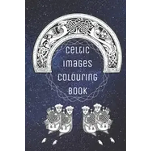 Celtic Images Colouring Book - Paperback | Books | Wiccan Center