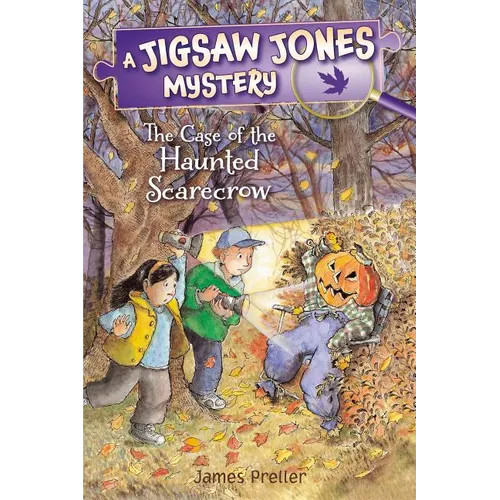Jigsaw Jones: The Case of the Haunted Scarecrow - Paperback | Books | Wiccan Center