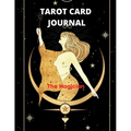 Tarot Card Journal: 3 Card Draw, Question, Interpretation, Notes Workbook to Get to Know Your Desk The Magician and the Queen of Swards Style - Paperback | Books | Wiccan Center