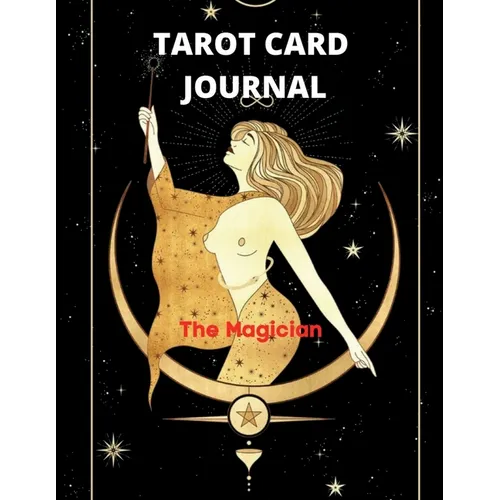 Tarot Card Journal: 3 Card Draw, Question, Interpretation, Notes Workbook to Get to Know Your Desk The Magician and the Queen of Swards Style - Paperback | Books | Wiccan Center