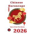 Chinese Horoscope 2026 - Paperback | Books | Wiccan Center