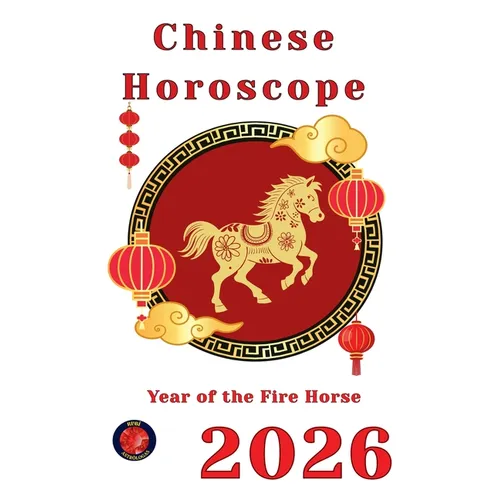 Chinese Horoscope 2026 - Paperback | Books | Wiccan Center