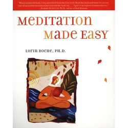 Meditation Made Easy - Paperback | Books | Wiccan Center