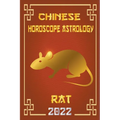 Rat Chinese Horoscope & Astrology 2022 - Paperback | Books | Wiccan Center