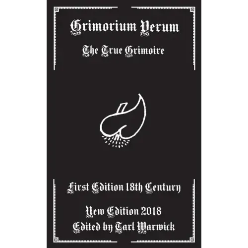 Grimorium Verum: The True Grimoire - Paperback