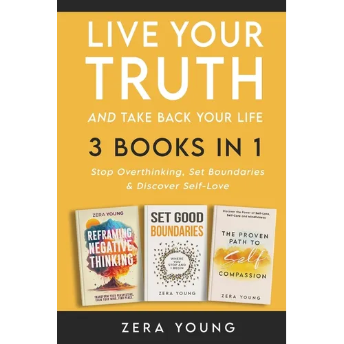 Live Your Truth and Take Back Your Life (3 books in 1): Stop Overthinking, Set Boundaries & Discover Self-Love - Paperback | Books | Wiccan Center