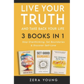 Live Your Truth and Take Back Your Life (3 books in 1): Stop Overthinking, Set Boundaries & Discover Self-Love - Paperback | Books | Wiccan Center