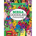 Mega Doodles Colouring ( Brilliant Colouring for Boys) - Paperback