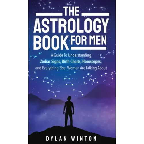 The Astrology Book for Men - Hardcover | Books | Wiccan Center