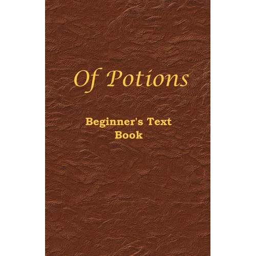 Of Potions - Paperback | Books | Wiccan Center