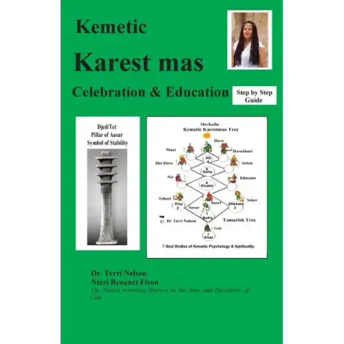 Kemetic Karest mas Celebration & Education: Step by Step Guide - Paperback | Books | Wiccan Center