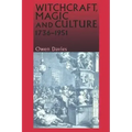 Witchcraft, Magic and Culture, 1736-1951 - Paperback | Books | Wiccan Center