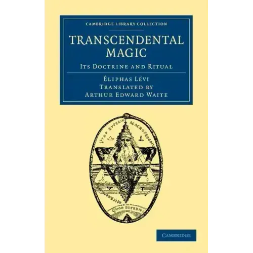 Transcendental Magic: Its Doctrine and Ritual - Paperback | Books | Wiccan Center