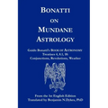 Bonatti on Mundane Astrology
