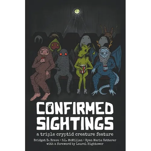 Confirmed Sightings: A Triple Cryptid Creature Feature - Paperback | Books | Wiccan Center